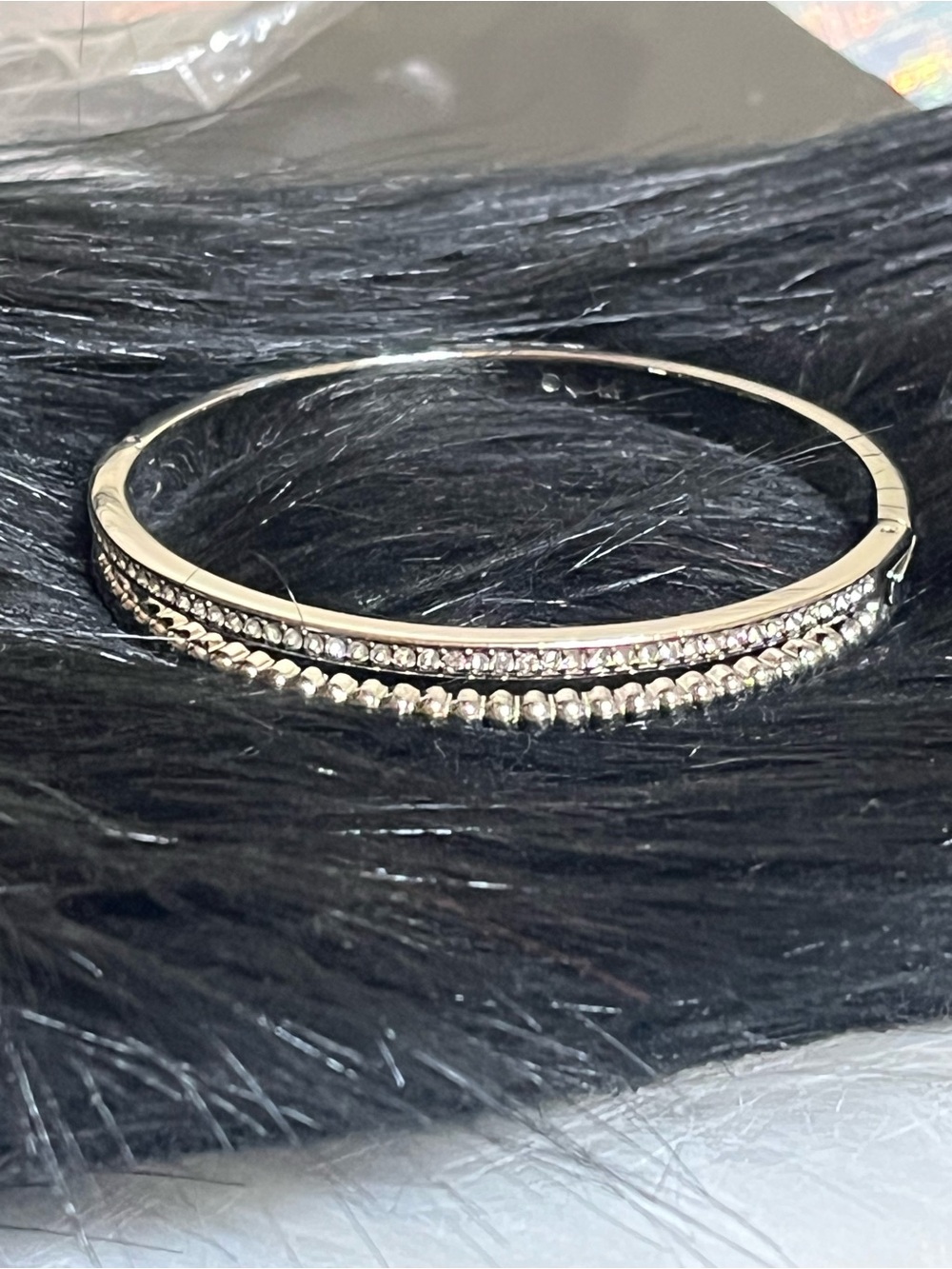 Swarovski Double Row Bracelet